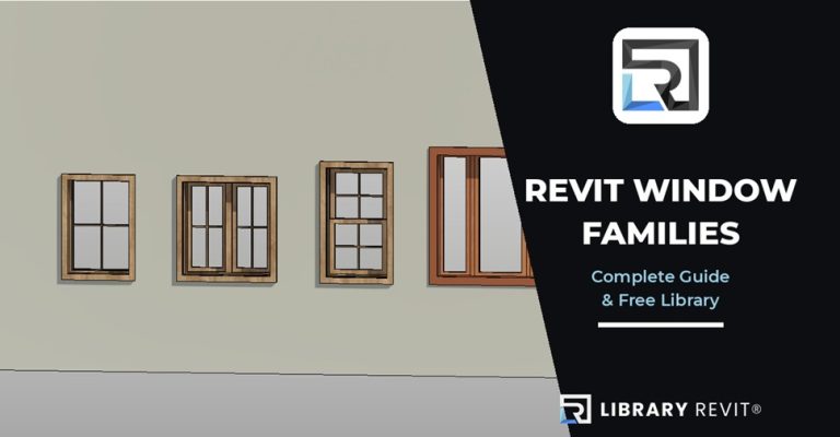 Revit Window Families 2026: The Ultimate Guide to Selection, Download, and BIM Optimization 16 Revit window families: complete guide and free parametric library
