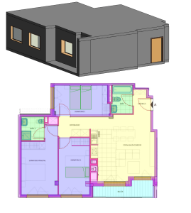 Single-Story House Plan 21 Single-Story House Plan