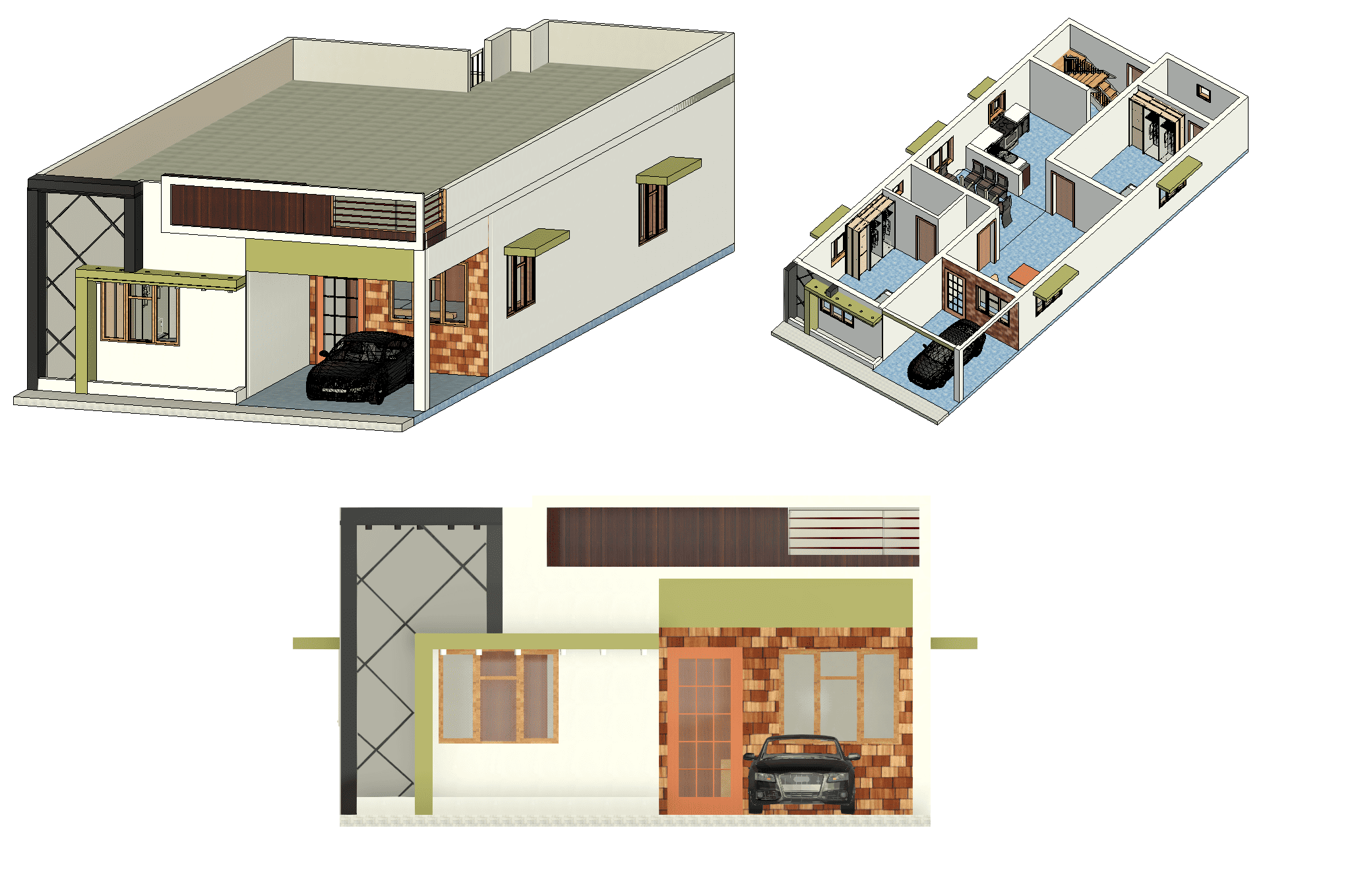 Tamil Nadu Single Floor Villa