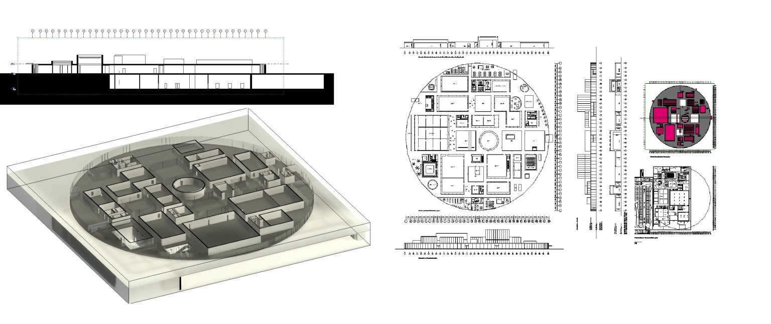 Museum Rvt Model 21st Century Museum Of Contemporary Art, Kanazawa In Revit | Free ...