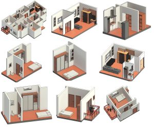 3BHK Apartment Interior Design 12 3BHK Apartment Interior Design
