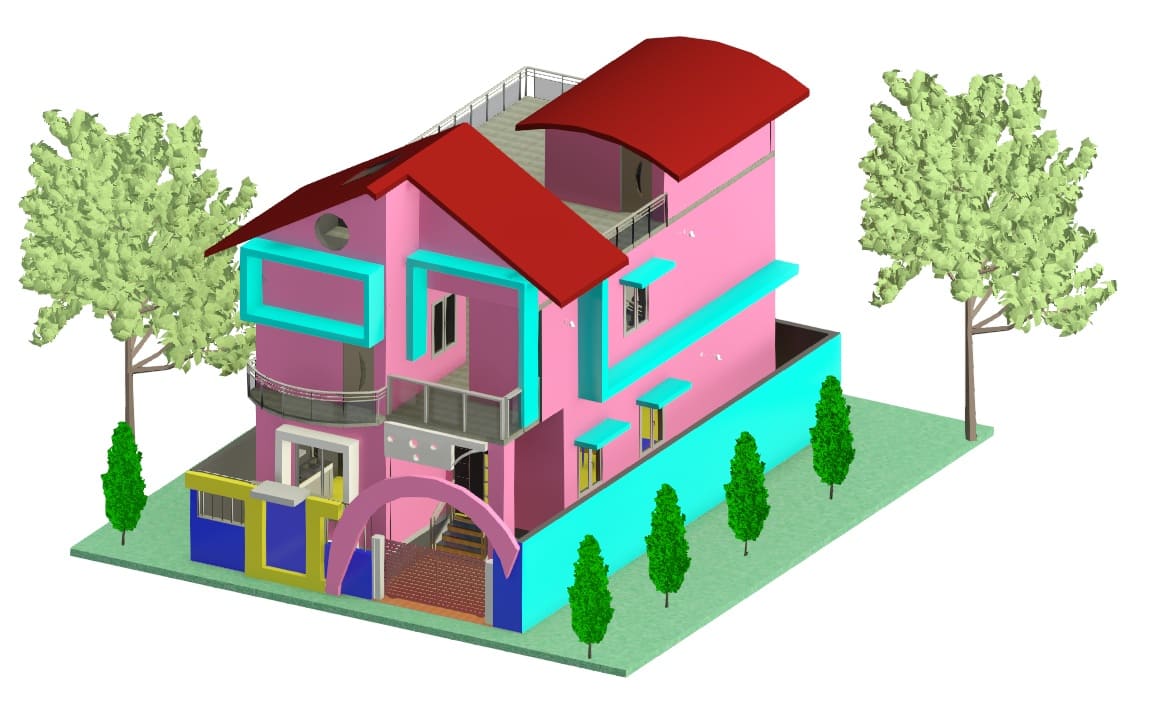 Duplex Modern Villa – Mumbai, India