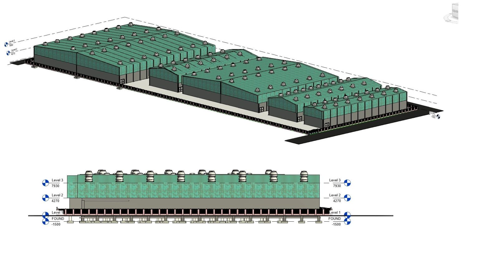 Helal Rvt Model Factory Building Complex In Revit | Free Download! (22.91 MB) | Library ...