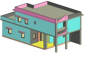 G+1 Residential Building 4 G+1 Residential Building