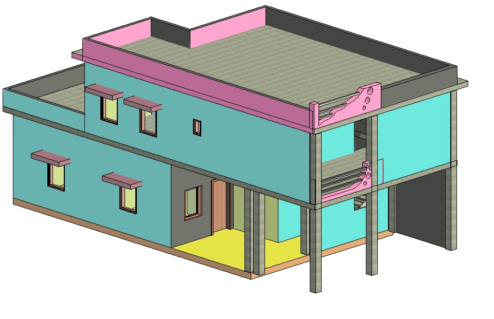 G+1 Residential Building 1 G+1 Residential Building