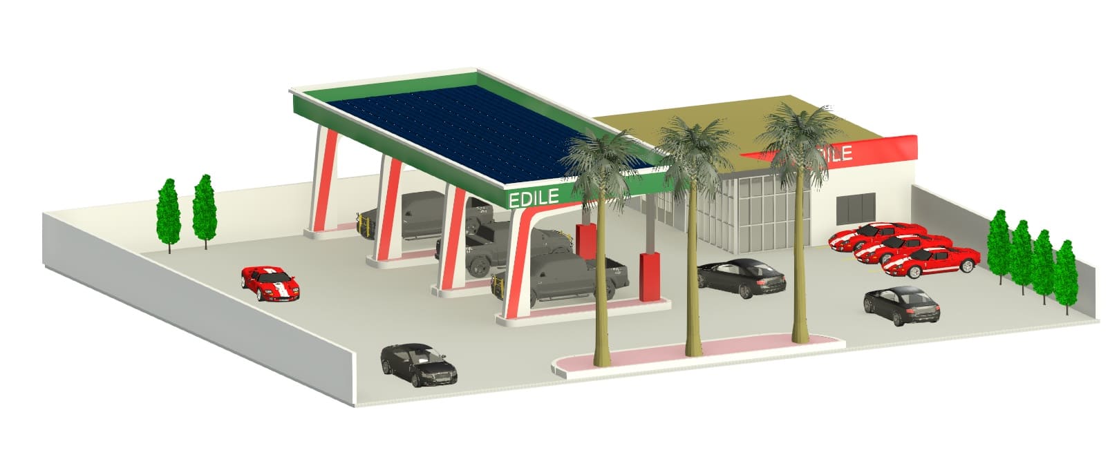 Gas/Fuel Station