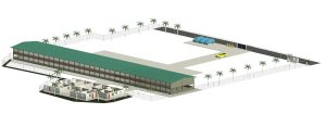 Milk Farm Site Layout