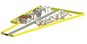 Modern Row House Plan 9 Modern Row House Plan