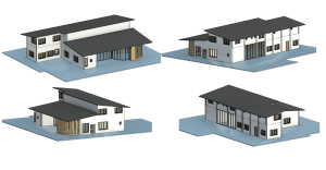 Modern Two-Story House 17 Modern Two-Story House