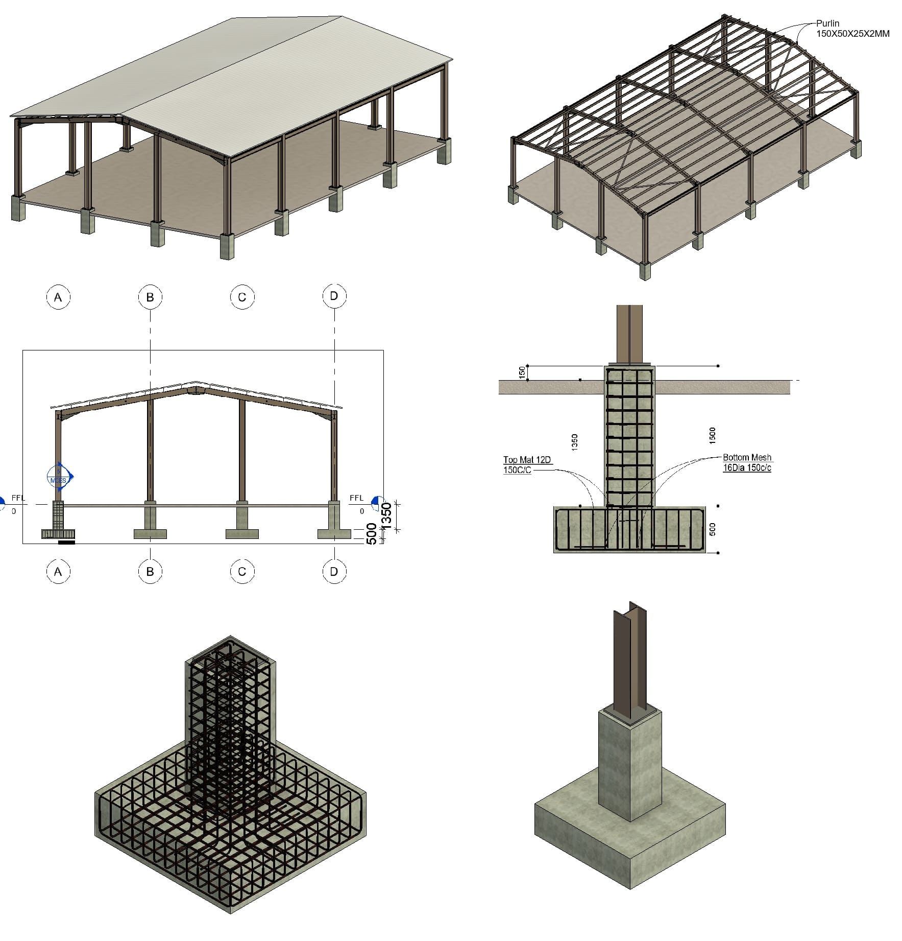PEB Structures WareHouse