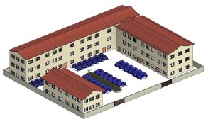 Residential Courtyard Complex 9 Residential Courtyard Complex