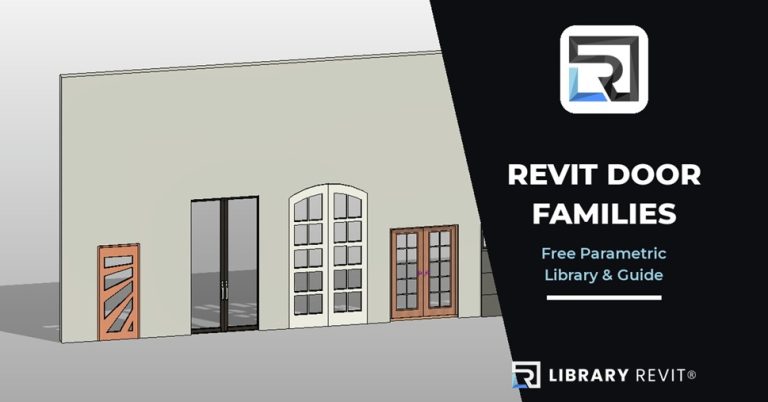 Revit Door Families: Your Free and Parametric Library for 2026 13 REVIT DOOR FAMILIES / Free Parametric Library & Guide