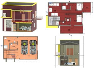 Small Two‑Story House with 2‑Car Garage 4 Small Two‑Story House with 2‑Car Garage