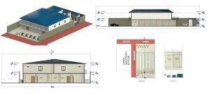 Supermarket with Warehouse