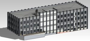 Three-Story Retail Building