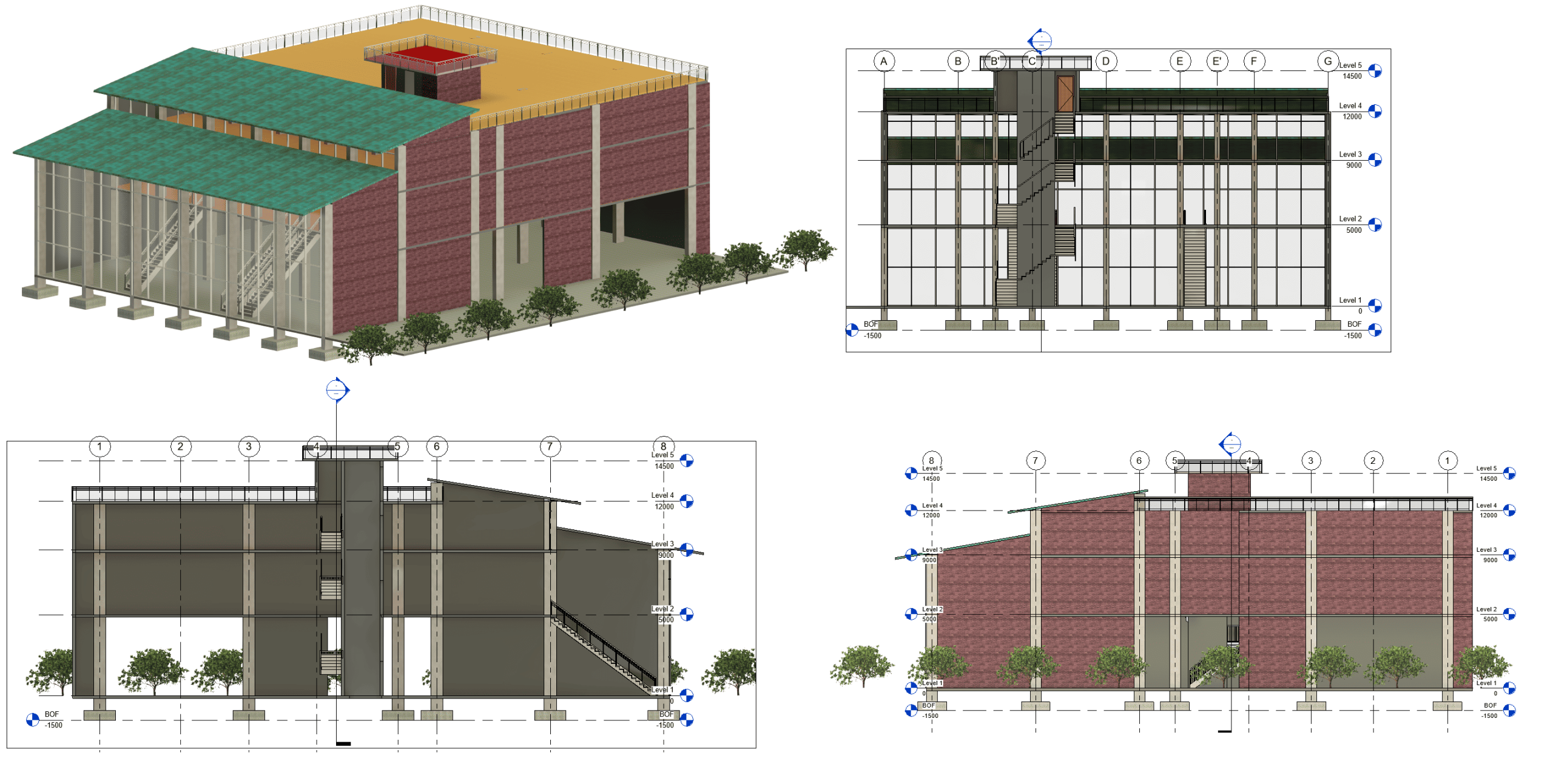 Warehouse + Showroom Building