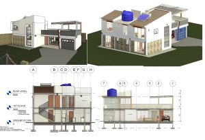 4-Bedroom Residential Building 2 4-Bedroom Residential Building