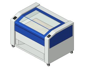 CO2 Laser Cutter / Engraver – Mobile Cabinet 11 CO2 Laser Cutter