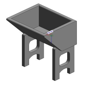 Concrete Wash Trough