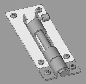 Hinge lock