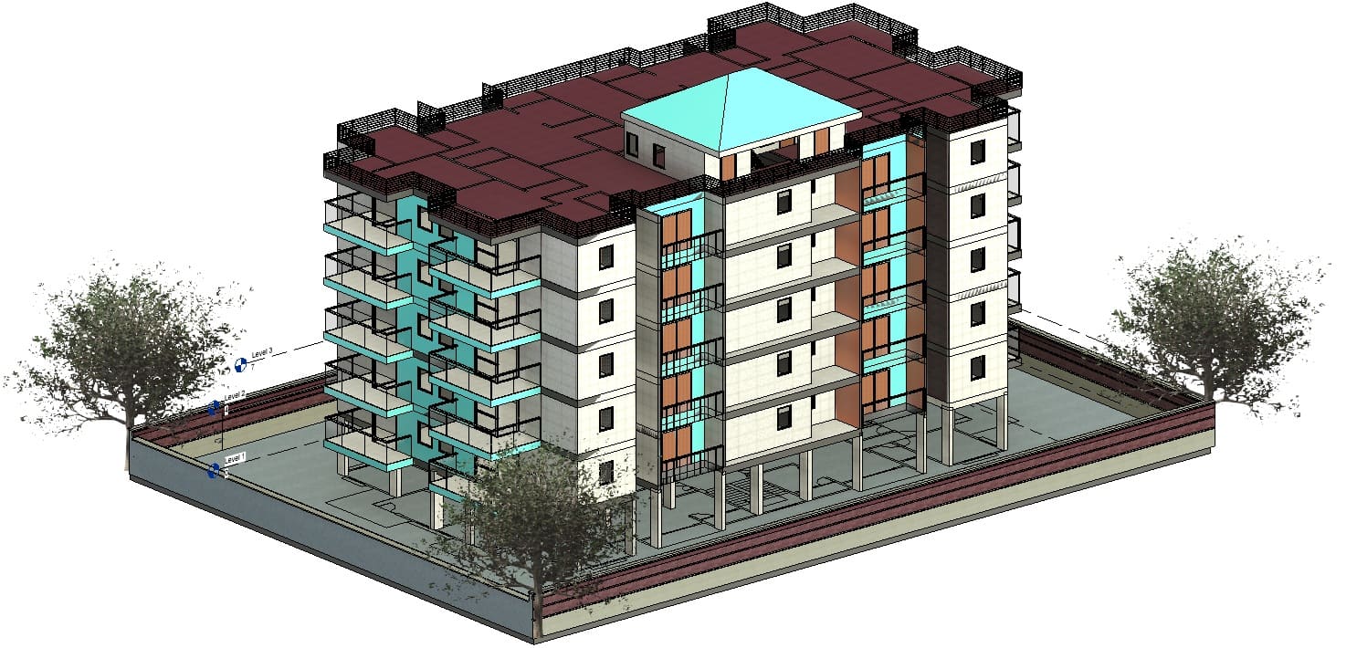 Mid-Rise Apartment Building