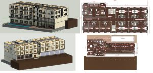 Mid-Rise Hotel 3D Parametric with Types 2 Mid-Rise Hotel 3D Parametric with Types