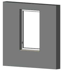 PVC Single-Sash Casement Window