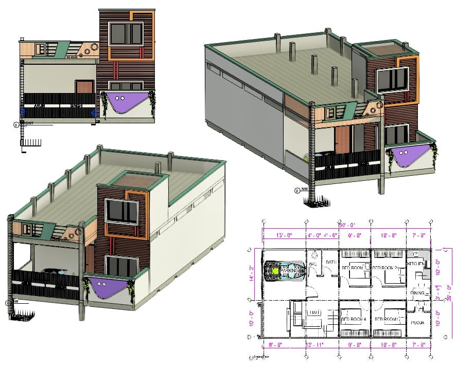 Single-Floor 2BHK Villa 1 Single-Floor 2BHK Villa