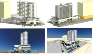 Concept Study for Boutique Hotel