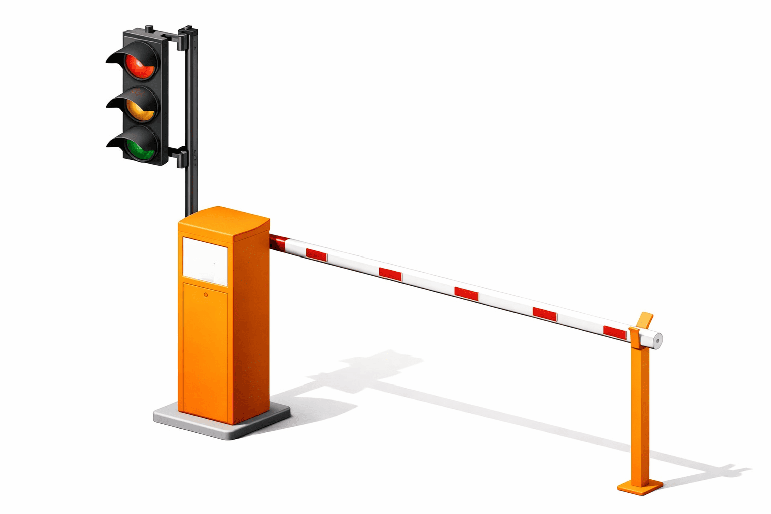 Automatic Road Barrier Gate