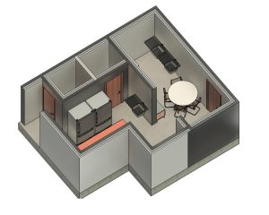 Modular Kitchen Layout, Parametric 19 Modular Kitchen Layout