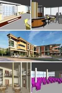 Multistory Office Complex with Central Atrium 24 Multistory Office Complex with Central Atrium