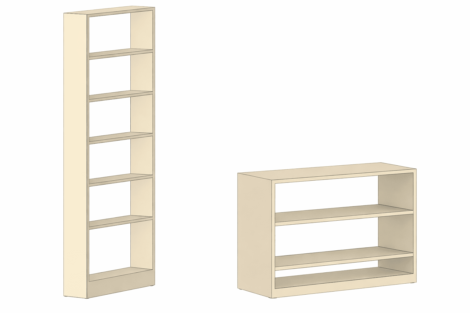 Parametric Bookshelf
