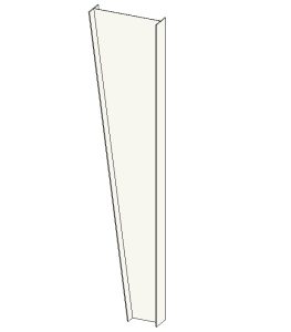 Parametric Pre‑Engineered Steel Column (Tapered I‑Section) 15 Parametric Pre‑Engineered Steel Column