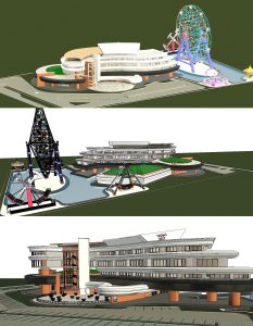 Resort Hotel and Amusement Park Complex 2 Resort Hotel and Amusement Park Complex