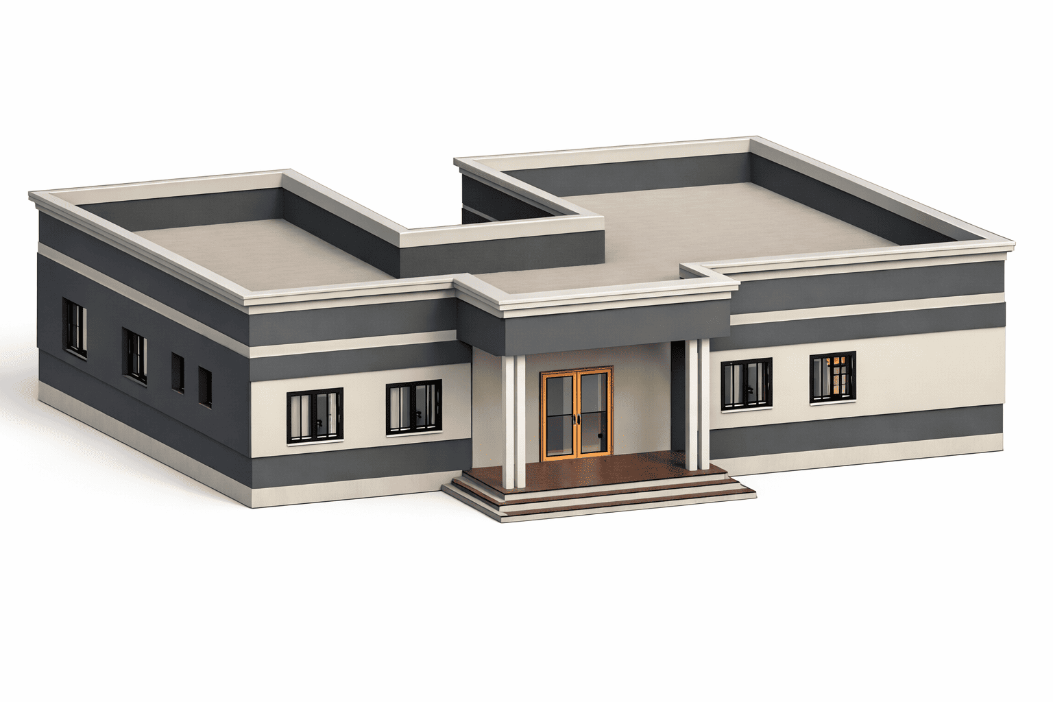 Administration Office Building