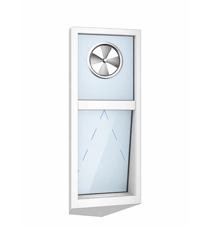 Bathroom Window With Integrated Vent Fan In Revit | Free Download! (552 ...