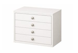 Parametric 4‑Drawer Cabinet 3 Parametric 4‑Drawer Cabinet