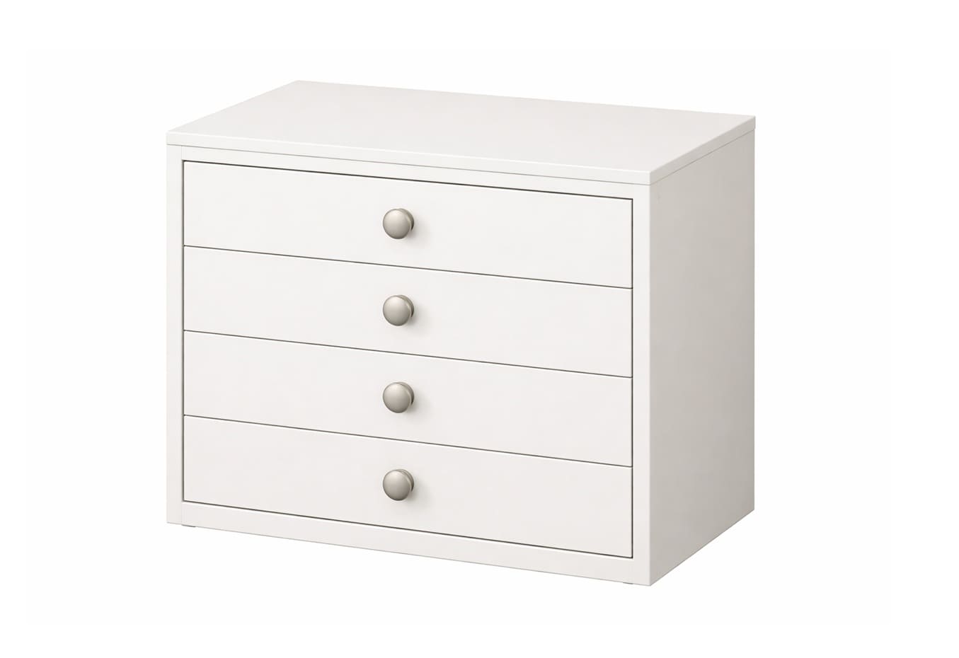 Parametric 4‑Drawer Cabinet