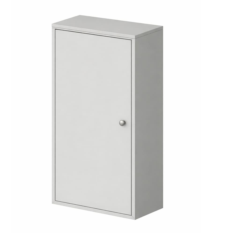 Single‑Door Wall Cabinet 1 Single‑Door Wall Cabinet