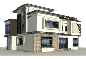 Two-Story Contemporary Villa 18 Two-Story Contemporary Villa