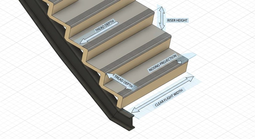 Revit Stairs: Advanced Architectural Families 2026 2 parametric BIM stairs dimensions
