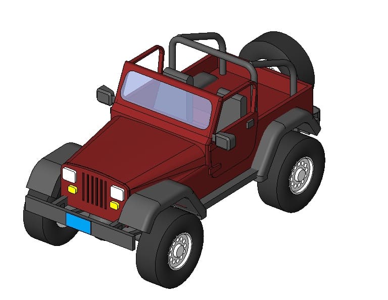 4x4 Off-Road Utility Vehicle