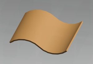 Clay Barrel Roof Tile