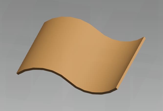 Clay Barrel Roof Tile