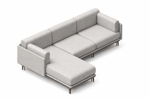 L-Shaped Sectional Sofa