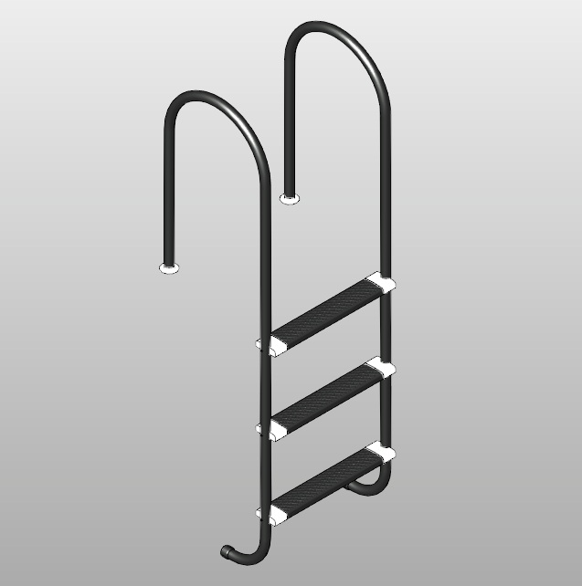 Stainless Steel Pool Ladder 1 Stainless Steel Pool Ladder