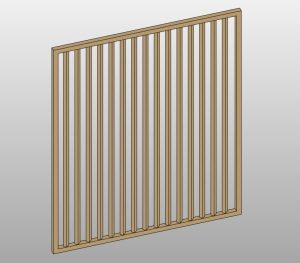 Trellis Wall Division and Decoration 13 Trellis Wall Division and Decoration