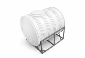 Horizontal Water Tank with Steel Stand 8 water tank