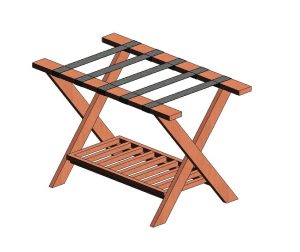 Luggage Rack